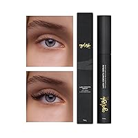 Eyelash Growth Serum Premium Lash Serum (7ml) Physician Developed - For Longer, Thicker, Healthier Natural Lashes - Lash Extensions Safe, Oil-free -6 Months Supply, 4-6 Weeks Results