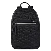 Hedgren Women's Vogue Backpack, Quilted Black, One Size