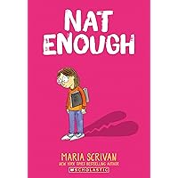 Nat Enough: A Graphic Novel (Nat Enough #1) Nat Enough: A Graphic Novel (Nat Enough #1) Kindle Paperback Hardcover