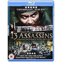 13 Assassins 13 Assassins Blu-ray DVD