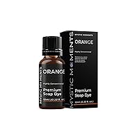 Orange Soap Dye 10ml - Highly Concentrated