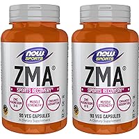 Foods ZMA 90 Caps (Pack of 2)