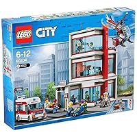 City Town City Hospital Building Set