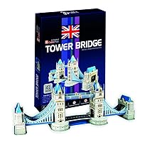 NEU CUBIC FUN L502H 3D-PUZZLE LEANING TOWER OF PISA OVP UND LED 