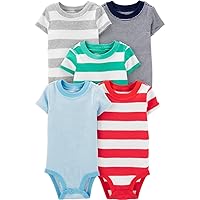 Carter's Baby Boys' 5 Pack Bodysuits