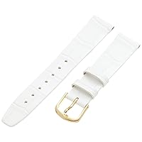 Hadley-Roma Women's LSL119RT 160 Genuine Leather Strap Watchband
