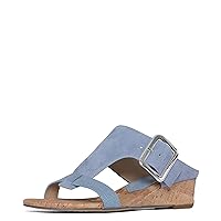 Donald Pliner Women’s VINE Wedge Sandal – Casual Slide Sandals, Comfortable Sandals for Women, Spring & Summer Sandals for Women, Open Toe Shoes for Women
