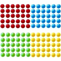 120Pcs Game Replacement Marbles Balls Compatible with Hungry Hungry Hippos