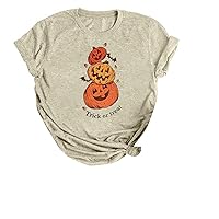 Corduroy Jacket Womens Fall Pumpkin T Shirts Funny Short Sleeve Halloween Graphic Tees Tops Short Sleeve Tees