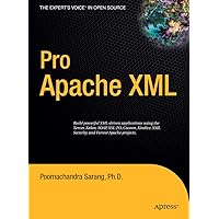 Pro Apache XML Pro Apache XML Hardcover Paperback