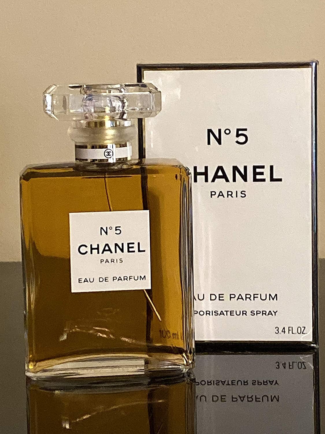 N5 EAU DE PARFUM SPRAY  100 ml  Fragrance  CHANEL
