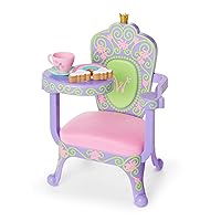 American Girl WellieWishers 14.5-inch Doll Ready to Be Royal Desk Playset with an Armrest that Swivels, For Ages 4+