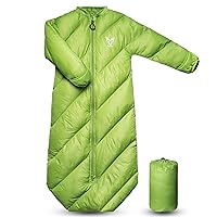 T40 Toddler Sleeping Bags Boys Girls | Ages 2-4 | Puffy Kids Sleeping Bag Camping Sleepovers |up to 46 in| Lightweight Compact Comfort for Indoor Outdoor Machine Washable
