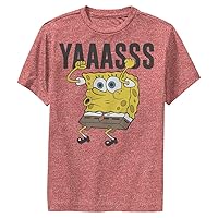 Spongebob Squarepants Kids' Yas T-Shirt