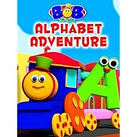 Alphabets Adventure & More Kids Song - Bob The Train