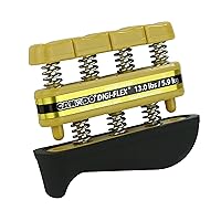 CanDo Digi-Flex Hand and Finger Exerciser Gold XXX-Heavy Resistance - For Dexterity, Strength, and Flexibility for Fingers, Hands, and Forearms.