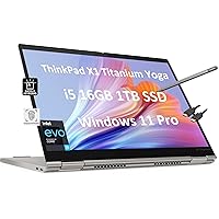 Lenovo ThinkPad X1 Titanium Yoga 2-in-1 Business Laptop (13.5