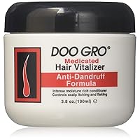 DOO GRO Medicated Hair Vitalizer Anti-dandruff Formula 3.8 Oz