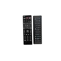 New Dual Side Remote Control for VIZIO P502UI-B1 M422I-B1 M43-C1 M492I-B2 M49-C1 M502i-B1 M50-C1 M552I-B2 LED Plasma HDTV TV