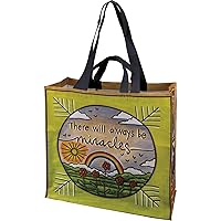 Primitives by Kathy Decorative Tote Bag, Large, Multicolor