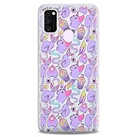 TPU Case Compatible with Samsung Galaxy F52 5G F23 M80s M62 M30 F62 M20 M10 M02 Tarot Cards Flexible Lightweight Spooky Design Witchcraft Soft Clear Magic Slim fit Ouija Print Silicone