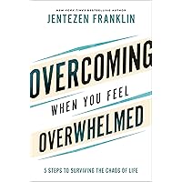 Overcoming When You Feel Overwhelmed: 5 Steps to Surviving the Chaos of Life (A Practical Guide to Getting Unstuck & Conquering Fear, Anxiety, & Stress) Overcoming When You Feel Overwhelmed: 5 Steps to Surviving the Chaos of Life (A Practical Guide to Getting Unstuck & Conquering Fear, Anxiety, & Stress) Hardcover Audible Audiobook Kindle Paperback Audio CD