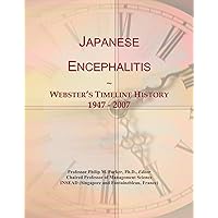 Japanese Encephalitis: Webster's Timeline History, 1947 - 2007