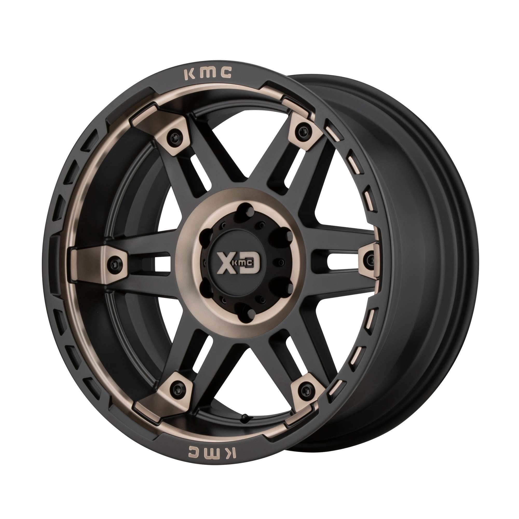 8x165.1 20" Inch 4 Wheels Rims XD XD840 SPY II 20x10-18mm Black Tint