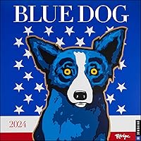 Blue Dog 2024 Wall Calendar Blue Dog 2024 Wall Calendar Calendar