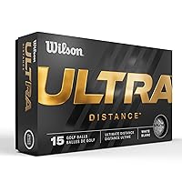 Wilson 23' Ultra Golf Balls - 15 Pack