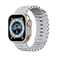Like Star® T800 Ultra Smart Watch with Beautiful Strap, Bluetooth Calling Smart Watch, 1.99
