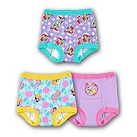 Disney Princess Toddler Girls' 3-Pack Training Pants (Size