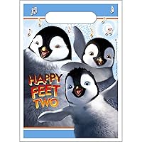 Happy Feet 2 - Treat Bags Party Accessory