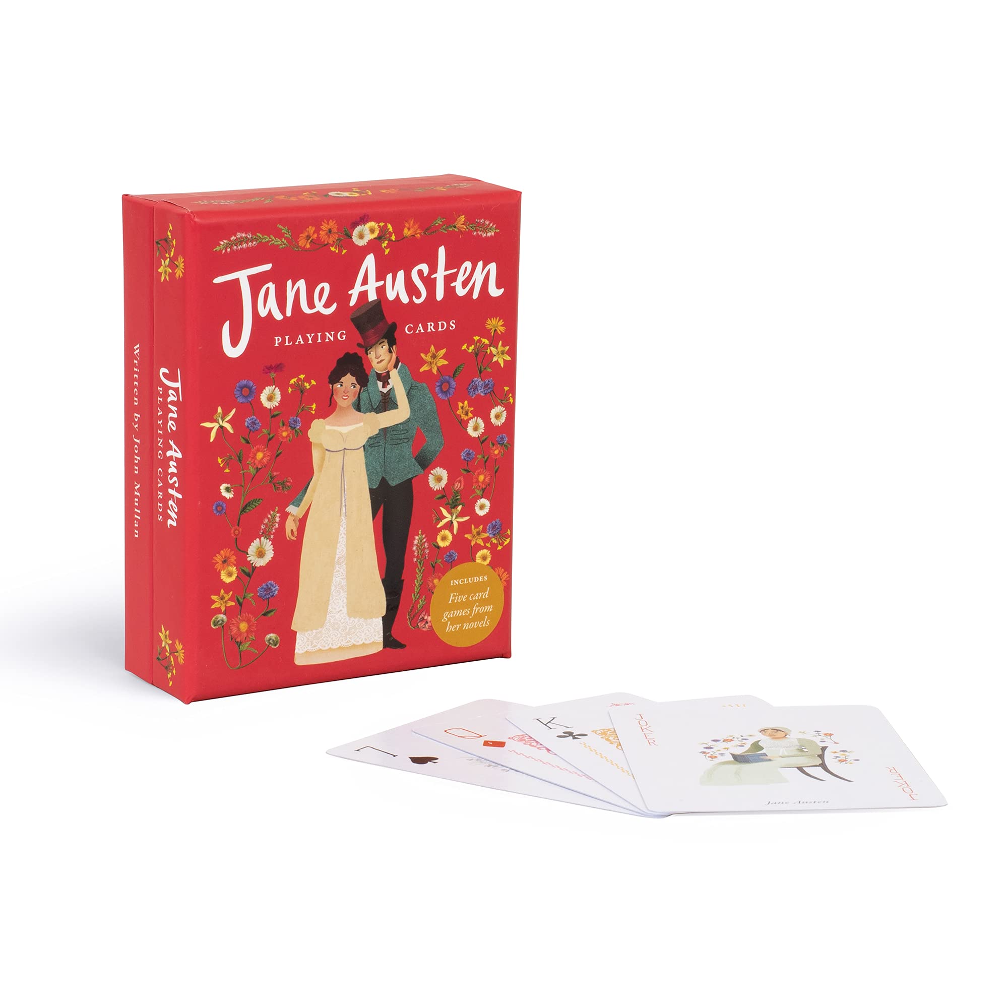 Jane Austen Playing Cards: Rediscover 5 Regency Card Games