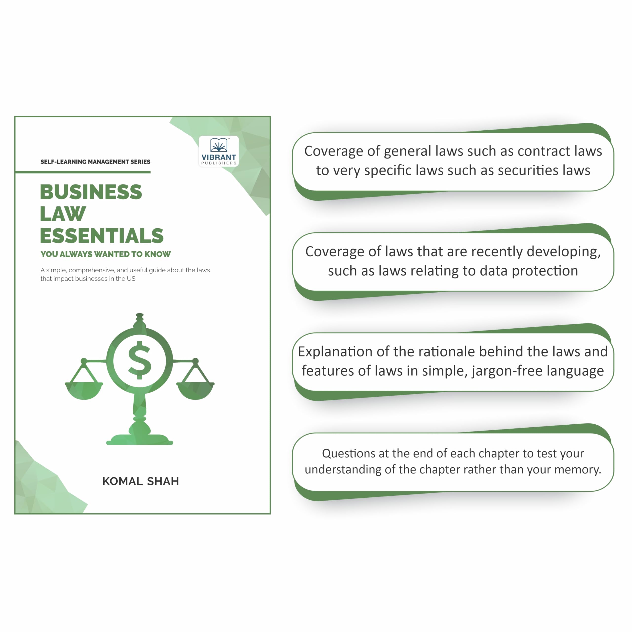 Business Law Essentials You Always Wanted To Know (Self-Learning Management Series)