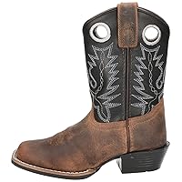 Smoky Mountain Boys' Rialto Western Boot Square Toe - 3446C