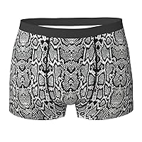 Big Sea Turtle Ultimate Comfort Men's Boxer Briefs â€“ Stretch Cotton Underwear for Daily Wear and Sports