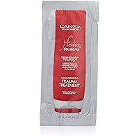 L’ANZA Healing ColorCare Trauma Treatment - Leave-in Bleach Damage Reconstructor Sample size, Refreshes, Repairs and Extends Color longevity up to 107%, With Triple UV & heat Protection (0.25 Fl Oz)