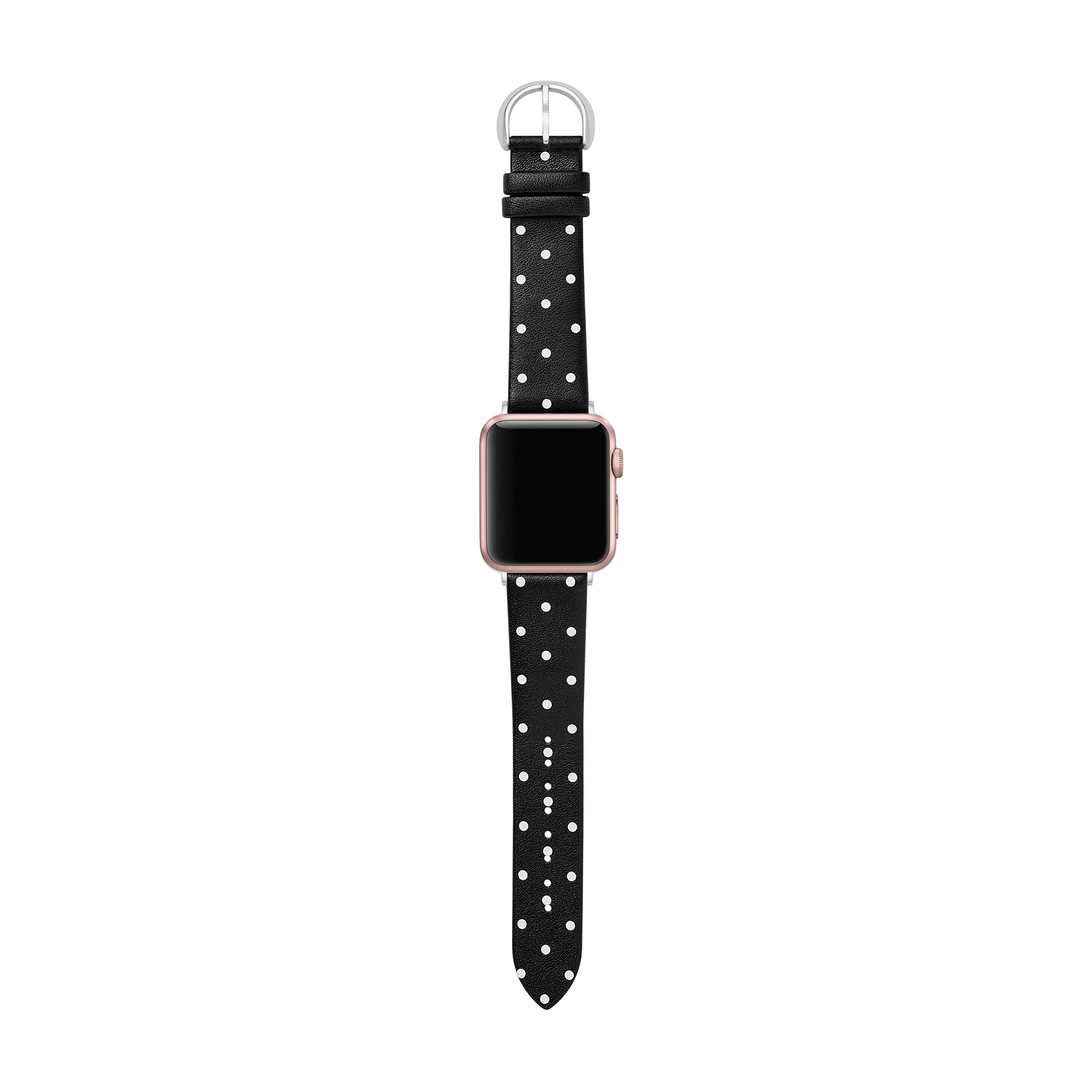 Mua Kate Spade New York Interchangeable Leather Band Compatible with Your  38/40MM Apple Watch- Straps for use with Apple Watch Series 1,2,3,4,5,6  trên Amazon Mỹ chính hãng 2023 | Giaonhan247