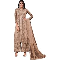 Heavy Work Pakistani Designer Outfits Sewn Traditional Function Wear Salwar Kameez Palazzo Suits