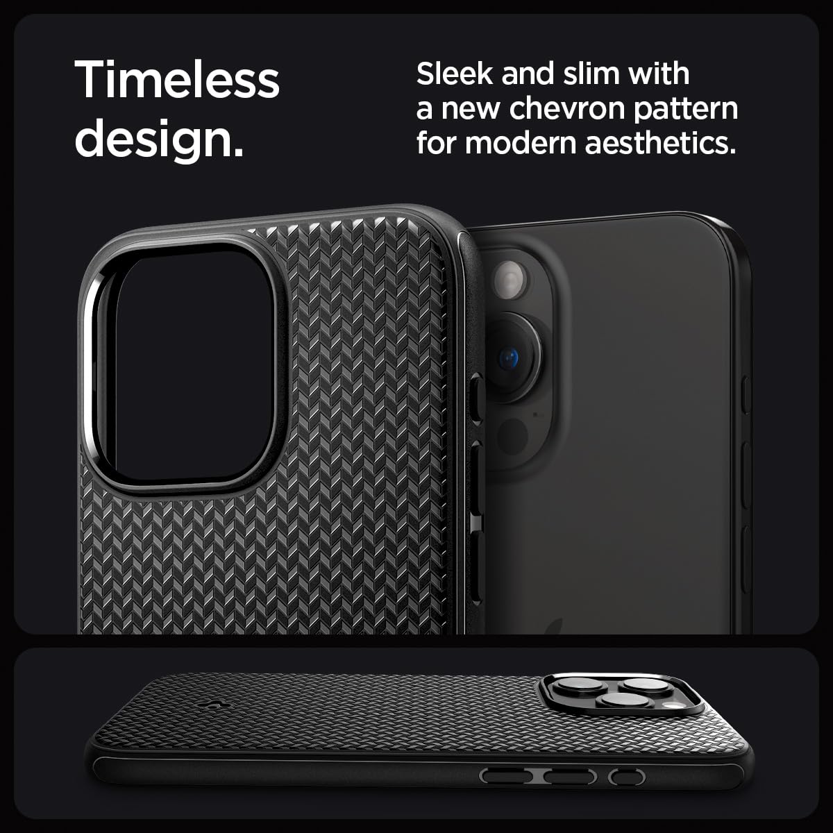 Spigen Mag Armor MagFit Designed for iPhone 15 Pro Case (2023) - Matte Black
