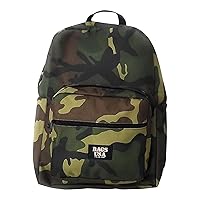 Backpack With Front pockets,Good to carry heavy load, Water Resistant Made In USA. (Camouflage)
