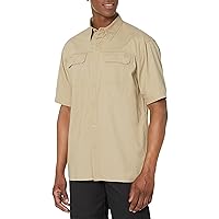 Dickies Men's Flex Short Sleeve Ripstop Shirt