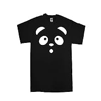 Gildan Panda - Black T Shirt