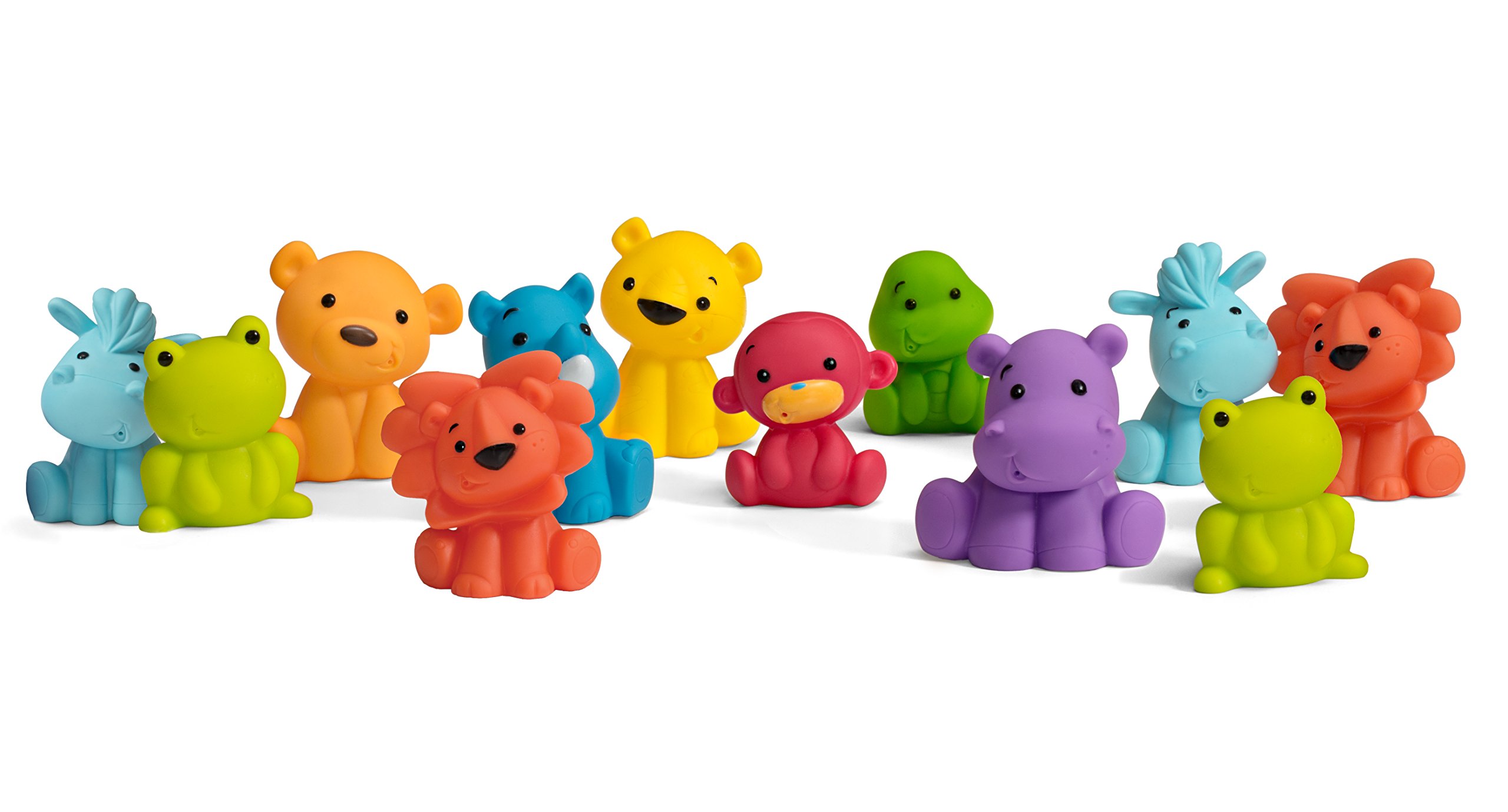 Infantino Tub O' Toys, 12 Piece Set