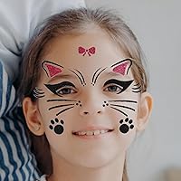 Stickers Trim Children Ridiculously Cute Stickers for Kids - Fun Craft Stickers for Scrapbooks, Planners, Gifts and Rewards Cat Animal (cat)