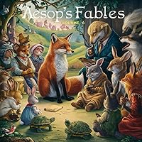 Aesop's Fables - Volume 06: Ten uniquely illustrated moral tales
