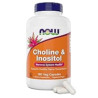 Choline & Inositol, 180 Veg Capsules