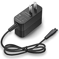 AC Adapter for Bissell Pet Hair Eraser Vacuum for Bissell Pet Stain Eraser Charger Compatible with Bissell Vacuum Cleaner Pet 2390 2390A 23903 2284W 2284 14.4V Lithium Ion Hand Vacuum Power Cord