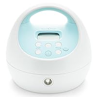 S1 Plus Electric Breast Milk Pump for Baby Feeding - Convenient Breast Feeding Support